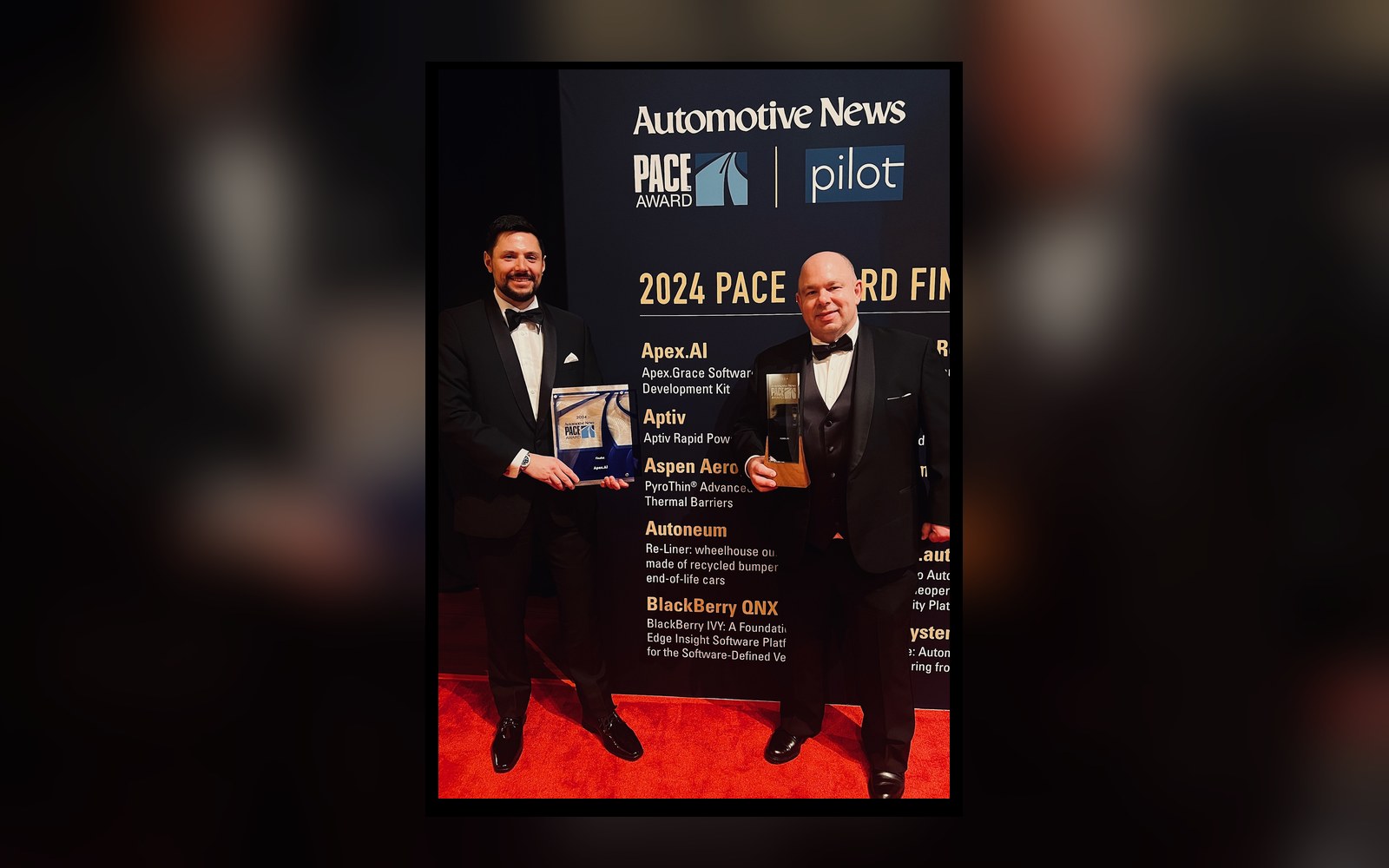 PACE Award 2024