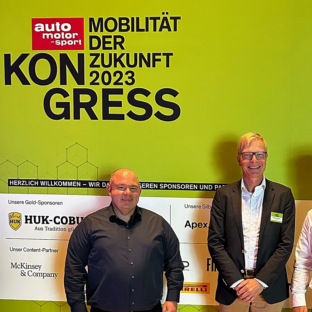 Christian Bangemann beim auto motor und sport Kongress